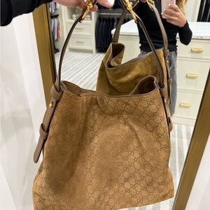 Gucci Beatrix large tote bag